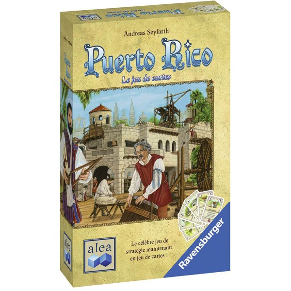 Puerto Rico - Jeu de cartes - Photo n°1