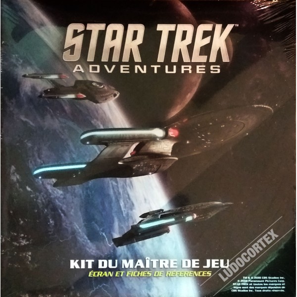 Star Trek - Kit du maître de Jeu - Photo n°1