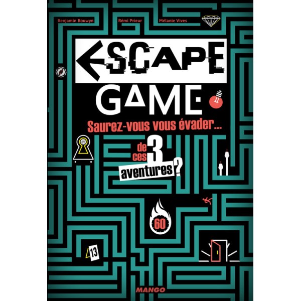 Escape Game - Saurez-vous vous évader de ces trois aventures - Photo n°1