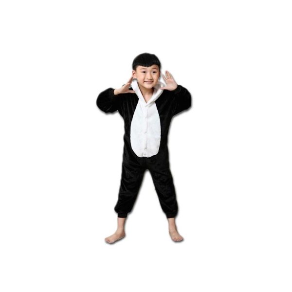 Pyjama Kigurumi Panda Enfant Mixte Déguisement Cosplay Taille L 5/7 ans - Photo n°2