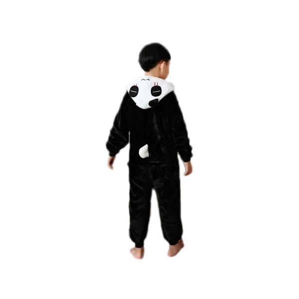 Pyjama Kigurumi Panda Enfant Mixte Déguisement Cosplay Taille L 5/7 ans - Photo n°3