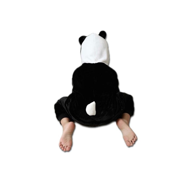 Pyjama Kigurumi Panda Enfant Mixte Déguisement Cosplay Taille L 5/7 ans - Photo n°4