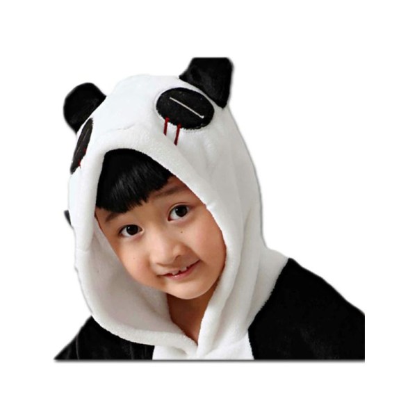 Pyjama Kigurumi Panda Enfant Mixte Déguisement Cosplay Taille L 5/7 ans - Photo n°5