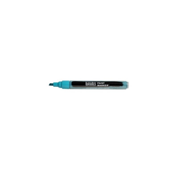 Paint Marker - Pointe 2-4mm - turquoise de cobalt - Liquitex - Photo n°1