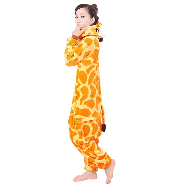 Pyjama Kigurumi Girafe Adulte Déguisement Cosplay Mixte Taille S - Photo n°2