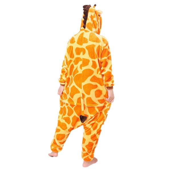 Pyjama Kigurumi Girafe Adulte Déguisement Cosplay Mixte Taille S - Photo n°3