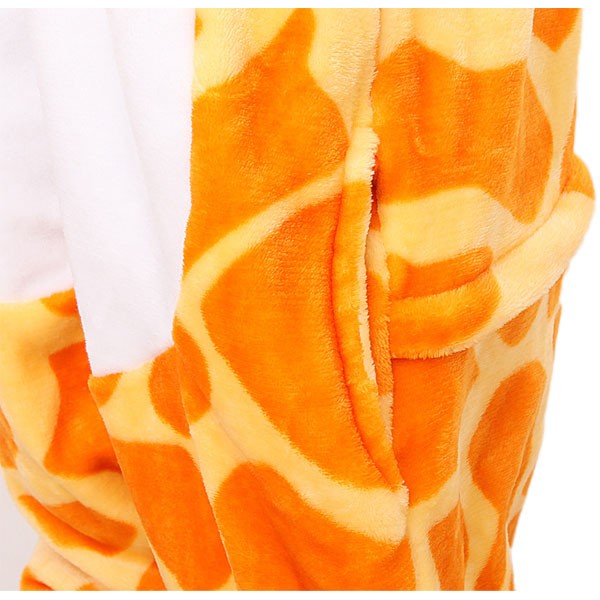Pyjama Kigurumi Girafe Adulte Déguisement Cosplay Mixte Taille S - Photo n°5