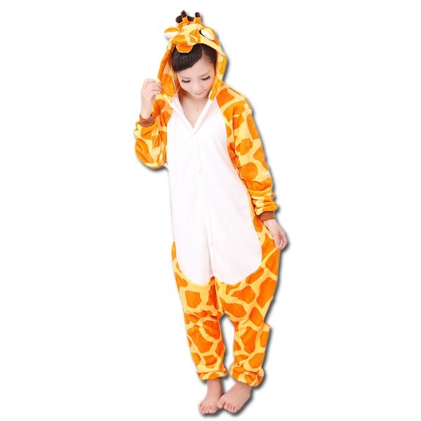 Pyjama Kigurumi Girafe Adulte Déguisement Cosplay Mixte Taille S - Photo n°1