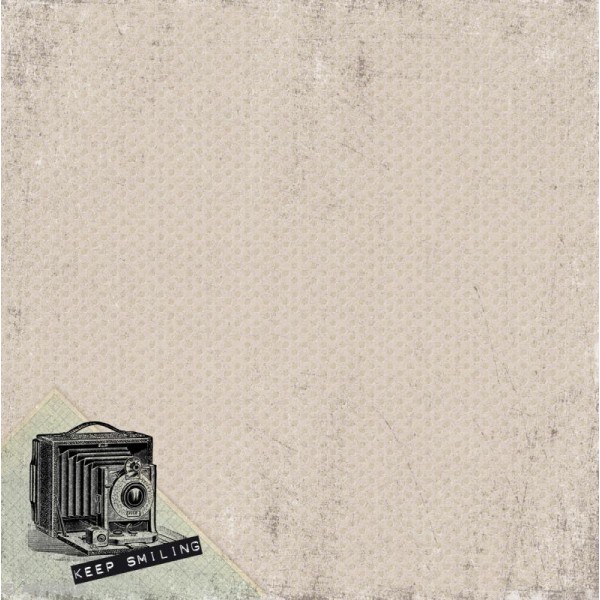 Papier Scrapbooking Artemio - Vintage - 30,5 x 30,5 cm - 40 pcs - Photo n°5