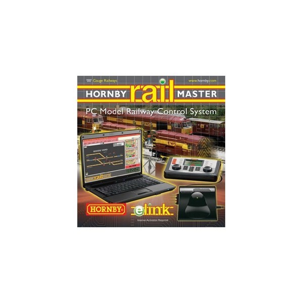 CD ROM - Logiciel RailMaster - Hornby R8144 - Photo n°1