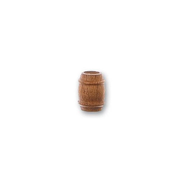 Tonneaux en bois Nogal diamètre 8 mm (4 pièces) - Photo n°1