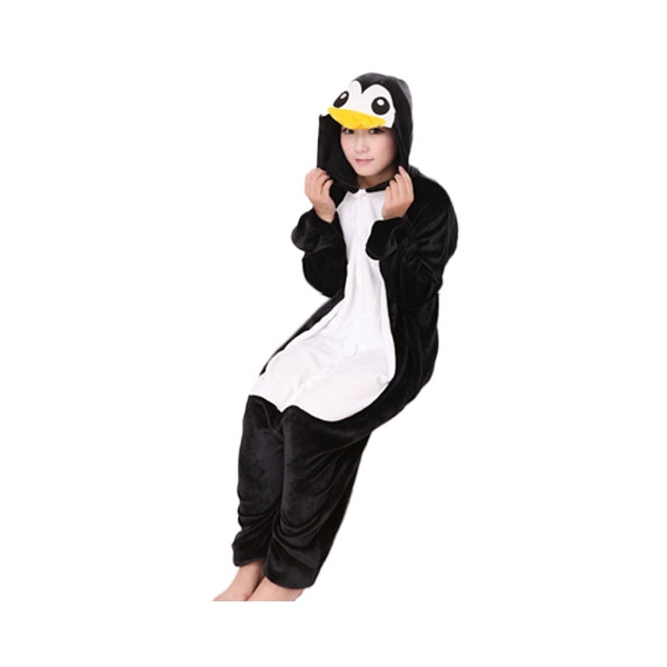 Pyjama Kigurumi Pingouin Kawaii Japonais Chaud Adulte Mixte - Photo n°1