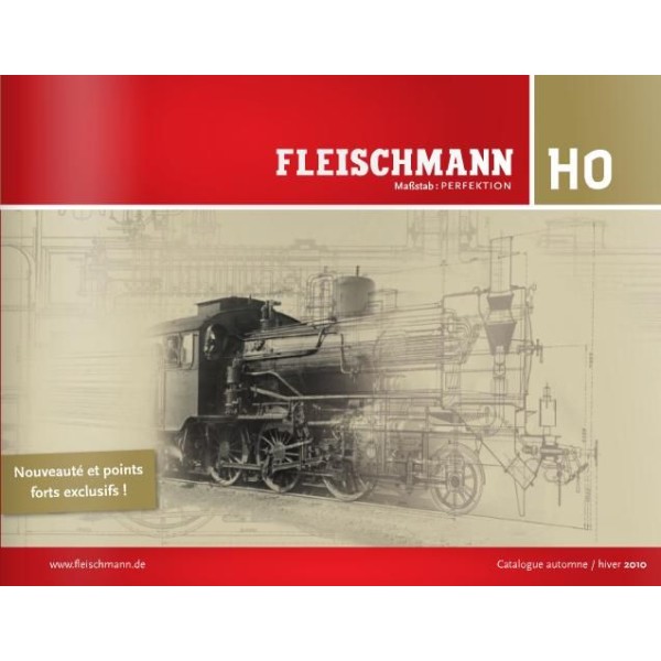 Catalogue Fleischmann Automne - Hiver 2010 (HO) - Photo n°1