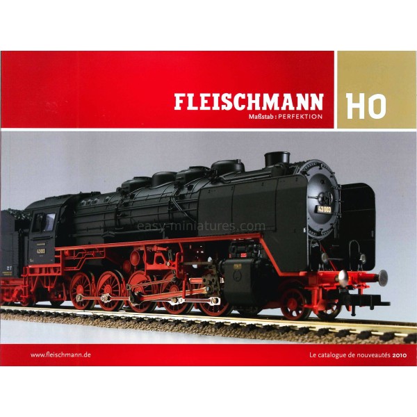 Catalogue Fleischmann des nouveautés 2010 (HO) - Photo n°1