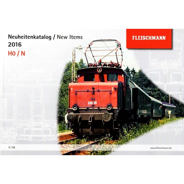 Catalogue Fleischmann, Nouveautés 2016 - Photo n°1