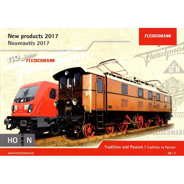 Catalogue Fleischmann, Nouveautés 2017 - Photo n°1