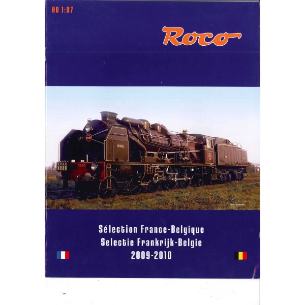 Brochure France-Belgique 2009-2010 - Photo n°1