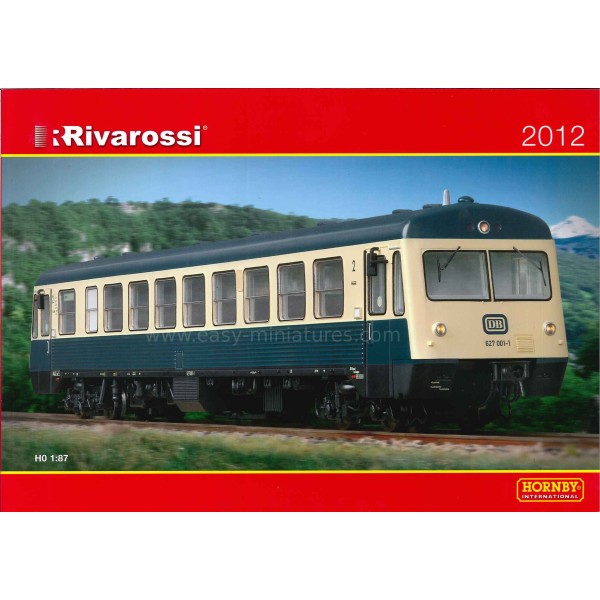 Catalogue Rivarossi 2012 - Photo n°1