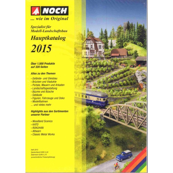 Catalogue NOCH 2015 - Photo n°1