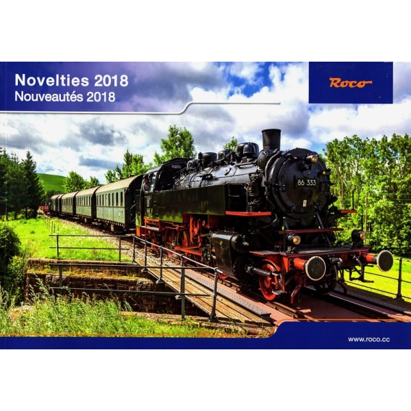 Catalogue Roco Nouveautés 2018 - Photo n°1