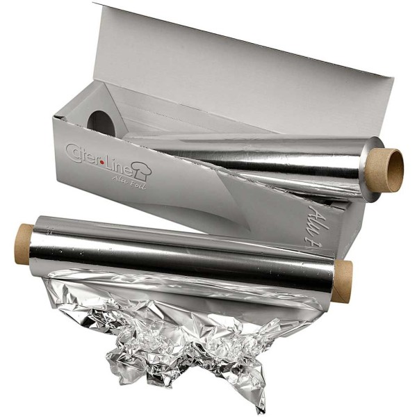 Papier aluminium - 30 cm x 150 m - Photo n°1