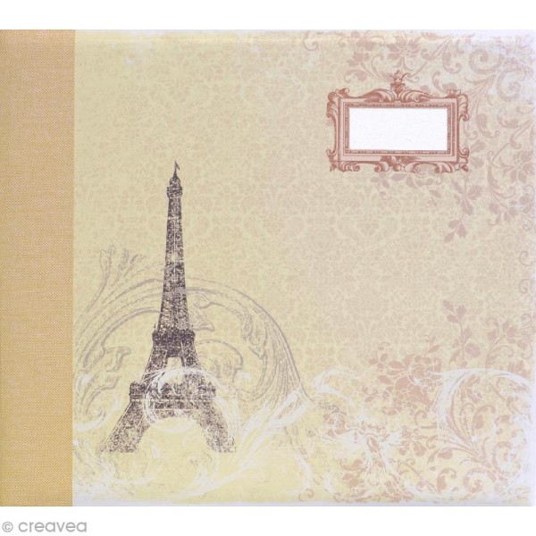 Album photo Scrapbooking Paris - 32,5 x 36 cm - Photo n°1