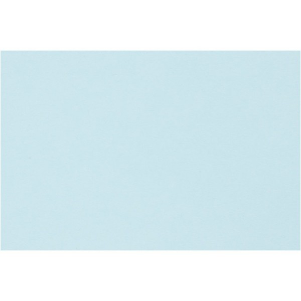 papier coloré, A4 210x297 mm, 80 gr, 500 flles, bleu clair - Photo n°1