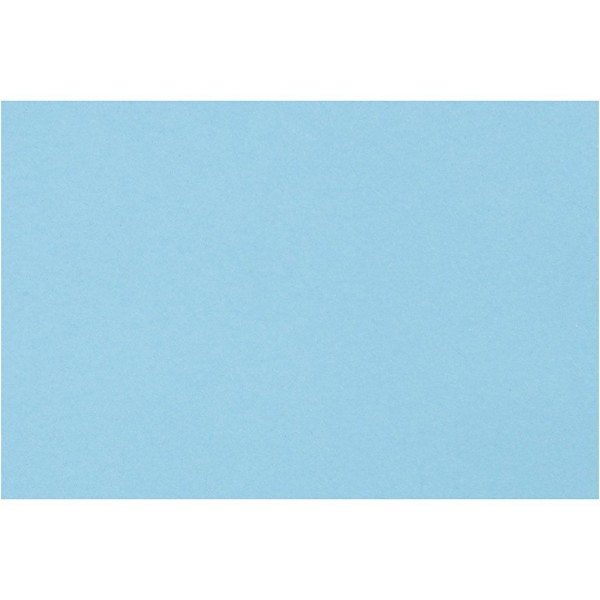 papier coloré, A4 210x297 mm, 80 gr, 500 flles, mellemblå - Photo n°1