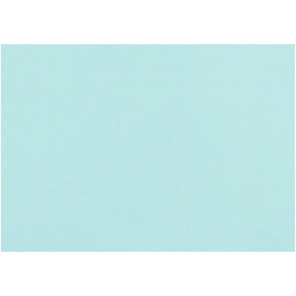 Papier glacé bleu turquoise 32 x 48 cm - 25 feuilles - Photo n°1