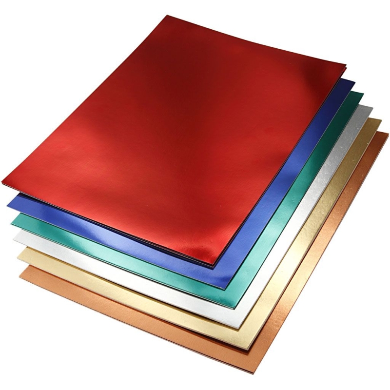 A4 couleur feuille Scrapbook 28 feuilles pour les découpes/CRAFT/À faire soi-même/fabrication carte couleur 
