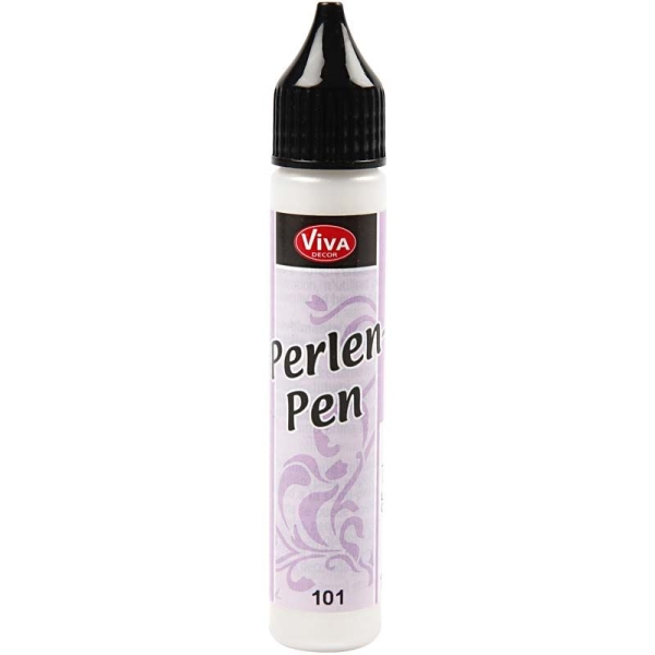 Perle Pen, 25 ml, blanc froid - Photo n°1