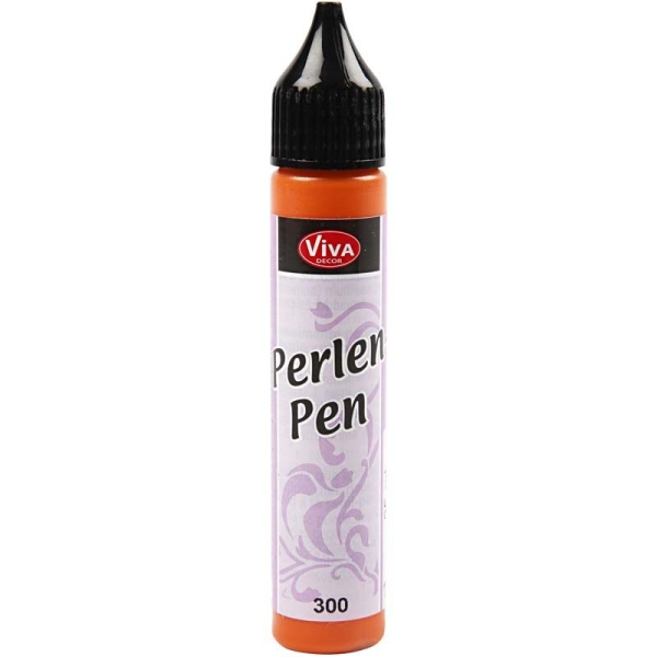 Perle Pen, 25 ml, orange - Photo n°1