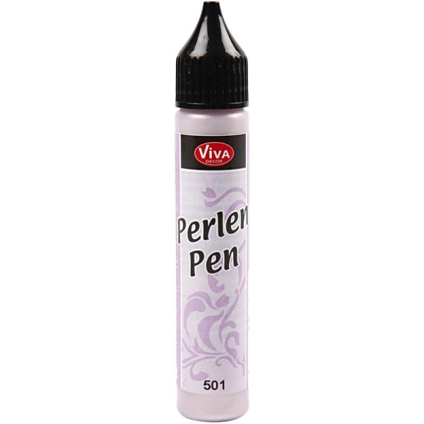 Perle Pen, 25 ml, violet - Photo n°1