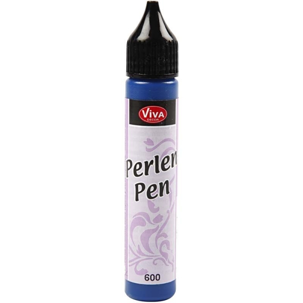 Perle Pen, 25 ml, bleu - Photo n°1