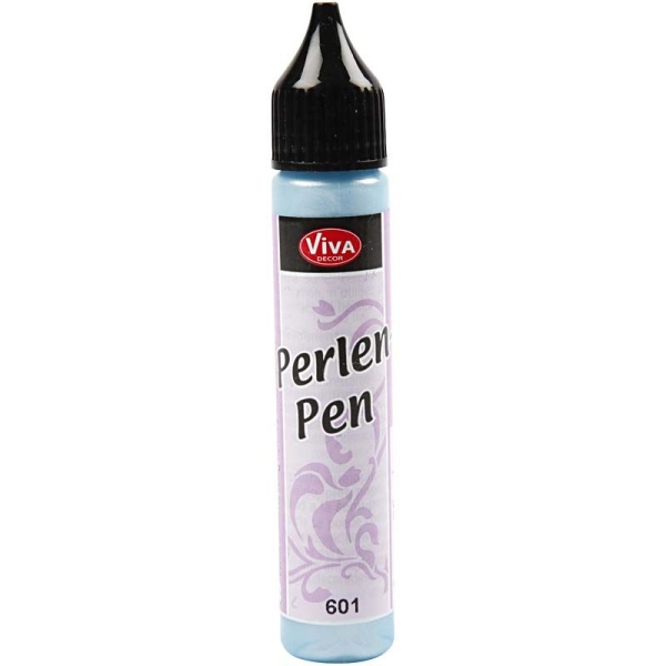 Perle Pen, 25 ml, bleu clair - Photo n°1