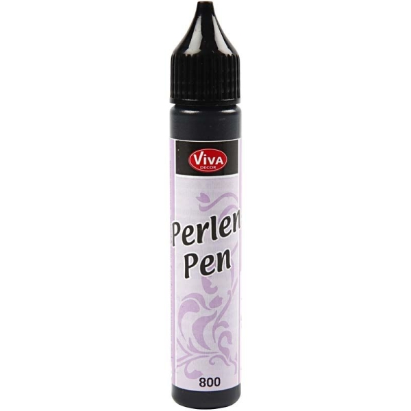 Perle Pen, 25 ml, noir - Photo n°1