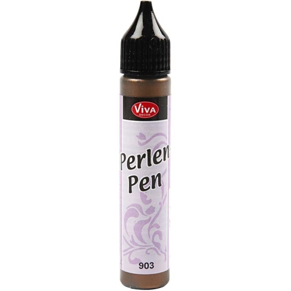 Perle Pen, 25 ml, bronze - Photo n°1