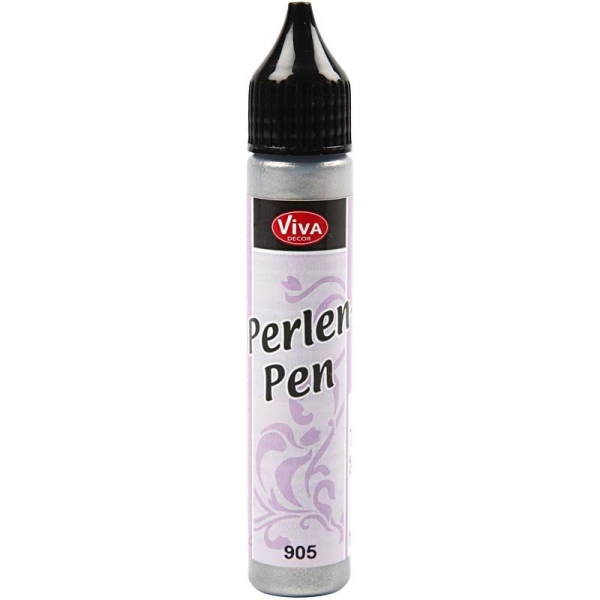 Perle Pen, 25 ml, argent chrome - Photo n°1