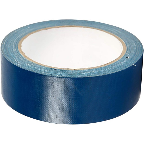 Duct tape Bleu - Largeur : 38 mm - Longueur : 25 m - Photo n°1
