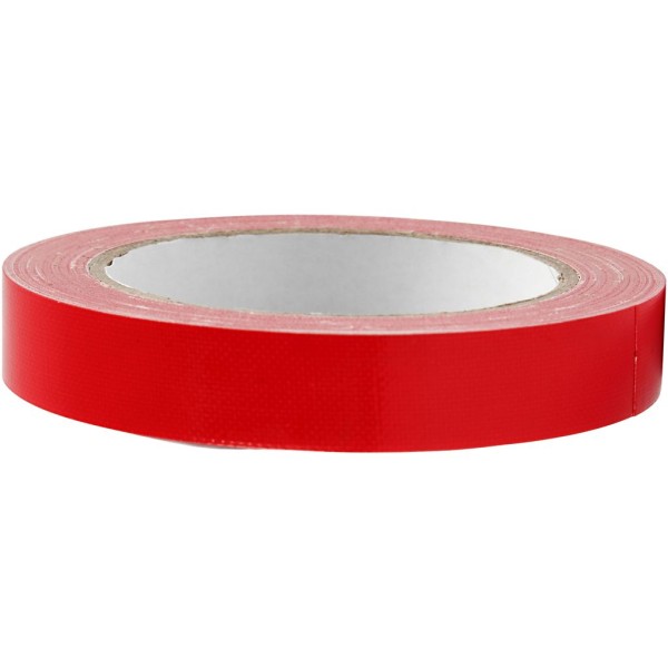 Duct tape Rouge - Largeur : 19 mm - Longueur : 25 m - Photo n°1