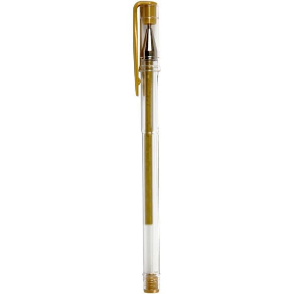 Monland Lot de 3 stylos à bille en or rose avec 3 recharges supplémentaires