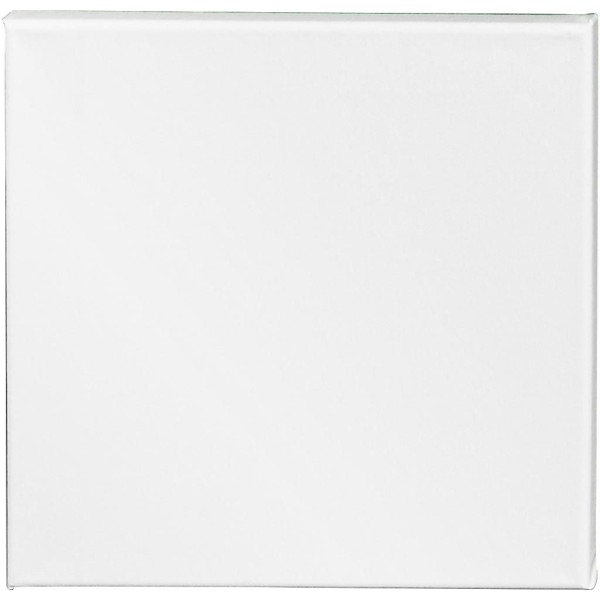 Châssis ArtistLine, dim. 30x30 cm, prof. 1,6 cm, 10 pièces, blanc - Photo n°1