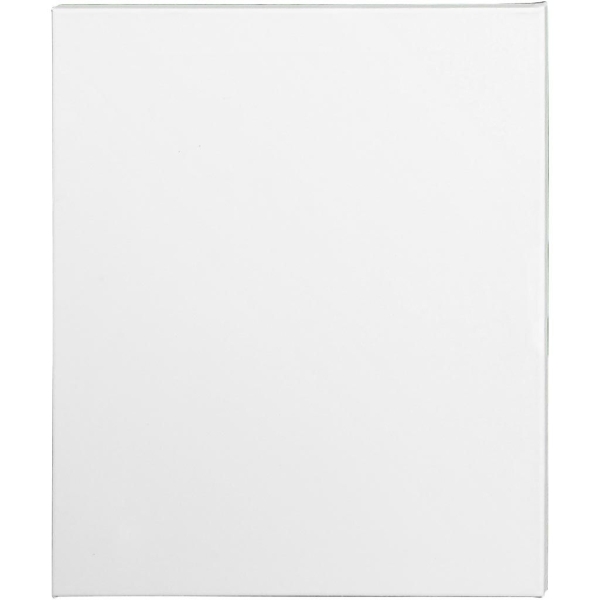 Châssis ArtistLine, dim. 50x60 cm, prof. 1,6 cm, 5 pièces, blanc - Photo n°1