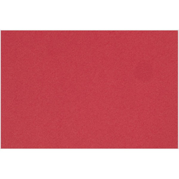 Carton Mi-Teintes, feuille 500x650 mm, 160 gr, 1 flles, Bright Red - Photo n°1