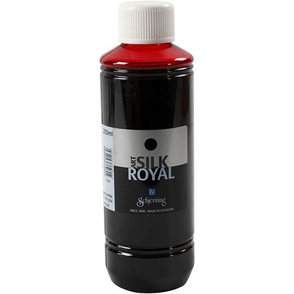 Silk Royal, écarlate, 250 ml - Photo n°1