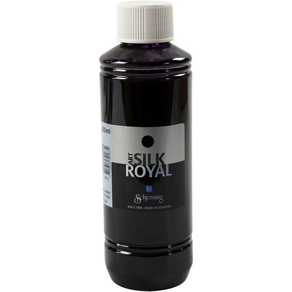 Silk Royal, rouge violet, 250 ml - Photo n°1
