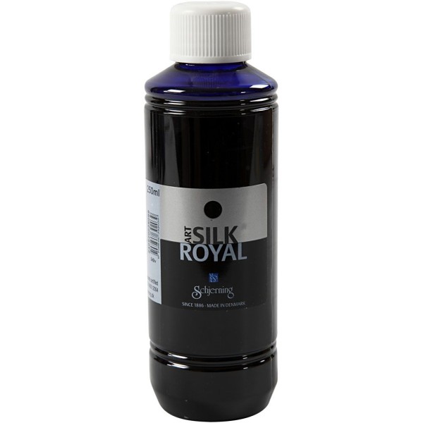 Silk Royal, bleu roi, 250 ml - Photo n°1