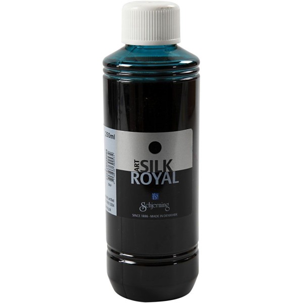 Silk Royal, vert bleuté, 250 ml - Photo n°1