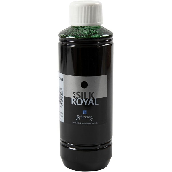 Silk Royal, vert mousse, 250 ml - Photo n°1
