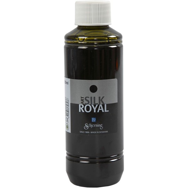 Silk Royal, vert olive, 250 ml - Photo n°1
